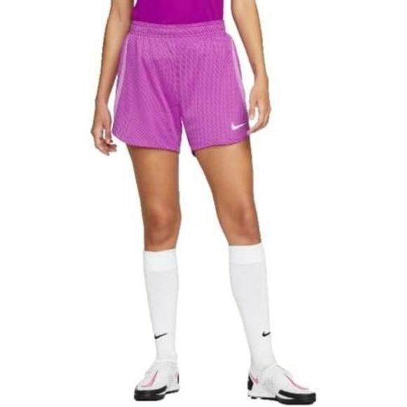 NWT Nike Dri-FIT Strike Women's Soccer Shorts - Vivid Purple (Small) - Picture 1 of 5